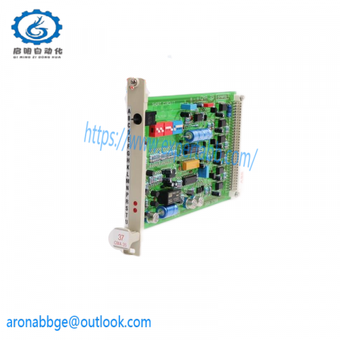 ABB DSPC174 3BSE005461R1 Processor Board: High-Performance PLC Core Component