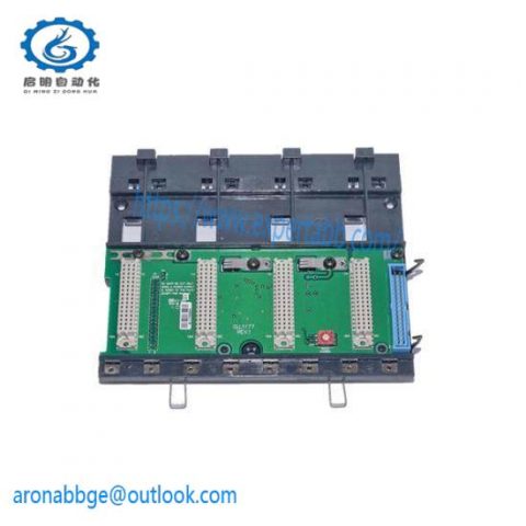E+H SFC901A Modular Base Rack Backplane - Advanced Automation Solution