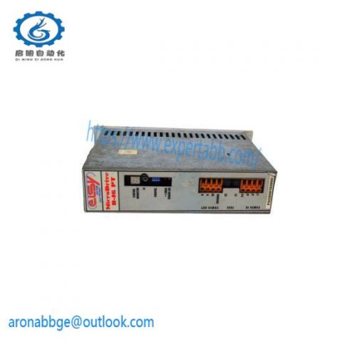 Elsys MicroDrive ll 8-16 PT Servo Drive - Advanced Control Solutions for Precision Applications