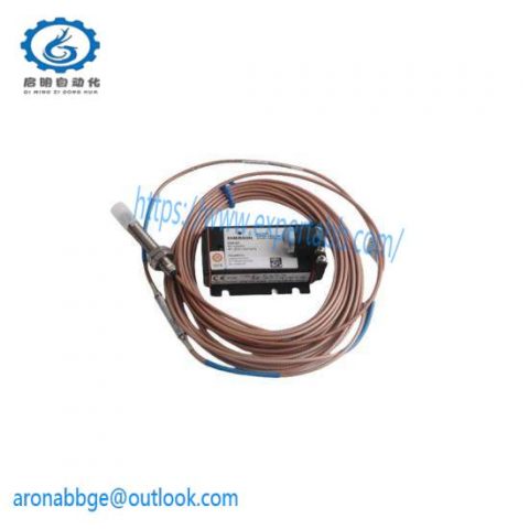 Emerson EPRO PR6424/01 CS CON021 - Precision Eddy Current Sensor for Industrial Control