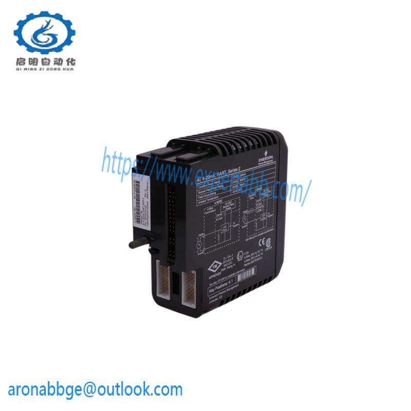 emerson_kj3208x1-ba2_13p0105x012_isolated_card.jpg EMERSON KJ3208X1-BA2 | 13P0105X012 | Isolated Card, Industrial Control Module