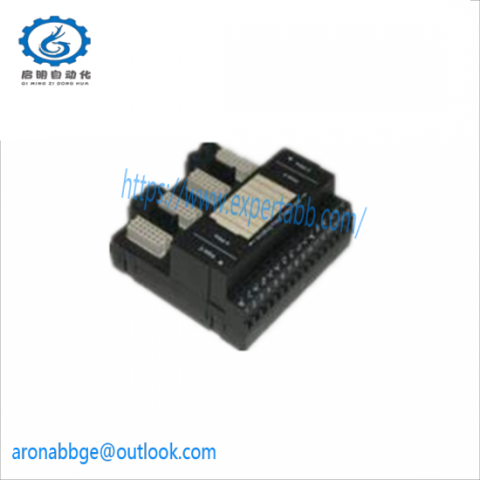 EMERSON KJ3222X1-EA1 Redundant Analog Terminal Block for Industrial Control Systems