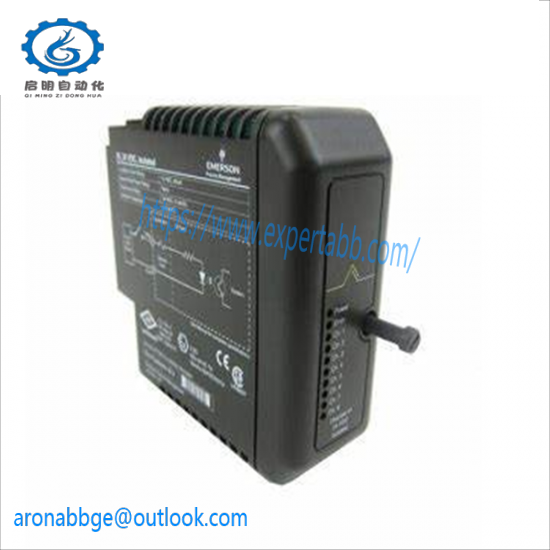 emerson_kj3242x1-ba1_12p2471x062_remote_mau_i_o_module.png EMERSON KJ3242X1-BA1 12P2471X062 Remote MAU I/O Module - Precision Control, Reliable Integration