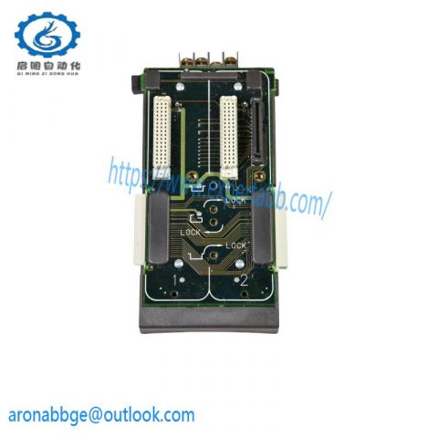 EMERSON KJ4001X1-BA2 | 12P1562X032 | 2-wide Carrier - Industrial Control Module