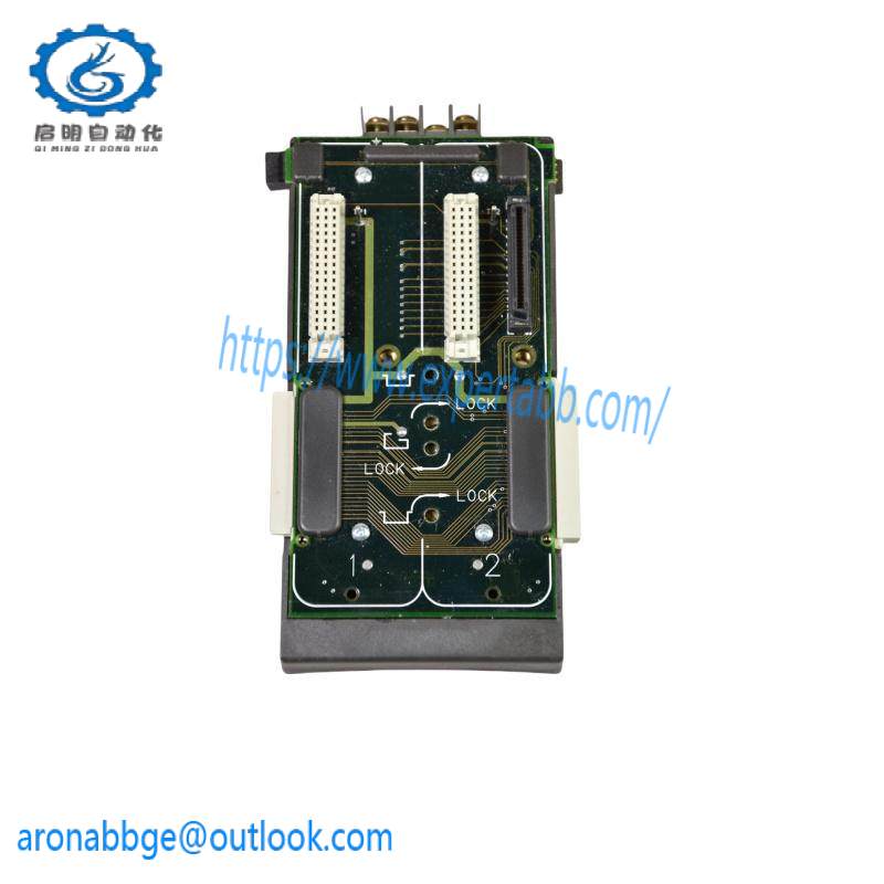 emerson_kj4001x1-ba2_12p1562x032_2-wide_carrier.jpg EMERSON KJ4001X1-BA2 | 12P1562X032 | 2-wide Carrier - Industrial Control Module