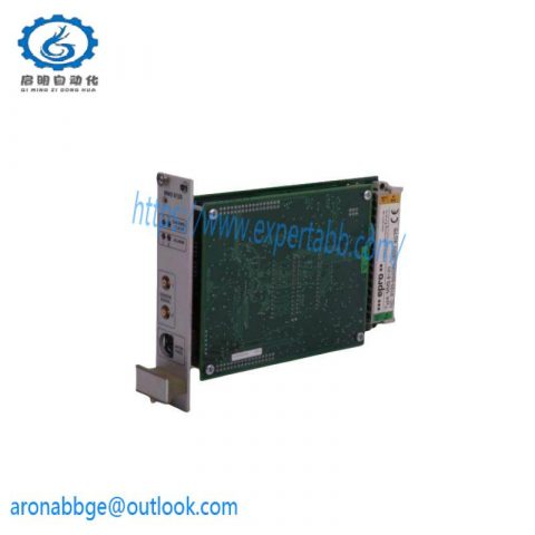 Emerson MMS6211 - Advanced Vibration Monitoring Card, Industrial Control Solutions