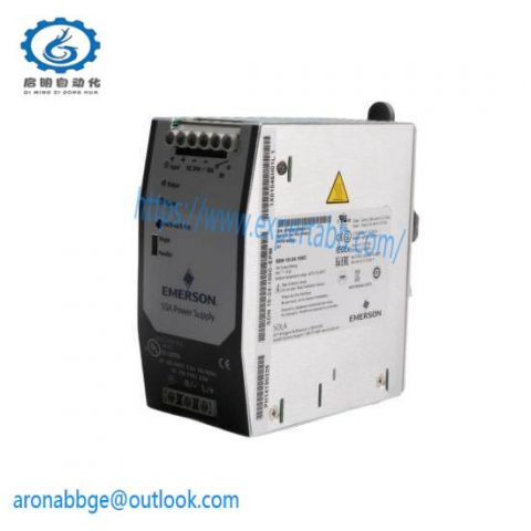 Emerson Ovation 1X01046H01L - Brand New Control Module, Advanced Automation Solutions