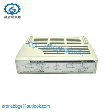 Emerson Ovation 5X00121G01 RTD Input Module