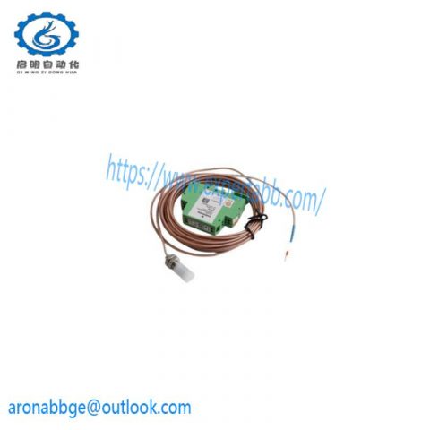 EMERSON PR6423/00E-030 Eddy Current Sensor, Industrial Control, Precision Measurement