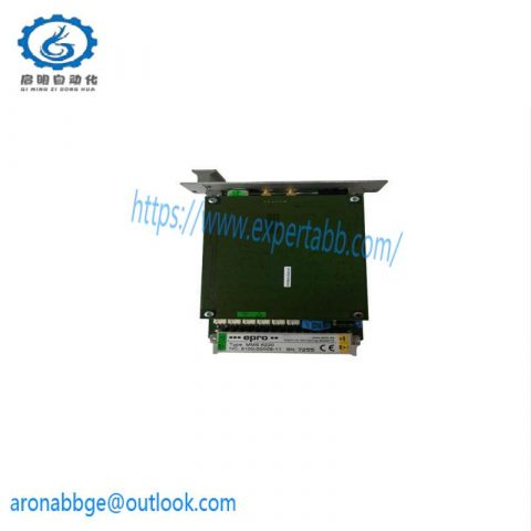 EPRO MMS6220 - Precision Vibration Monitoring Board, for Industrial Automation