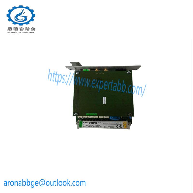 epro_mms6220_vibration_monitoring_board.jpg EPRO MMS6220 - Precision Vibration Monitoring Board, for Industrial Automation