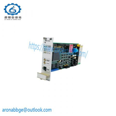 EPRO MMS6350 Speed Measurement Card for Precision Industry Control