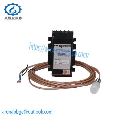 Epro PR6423/008-110 CON021 Eddy Current Sensor - Advanced Industrial Measurement Solution