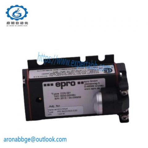 EPRO PR9628/201-000 Industrial Automation System