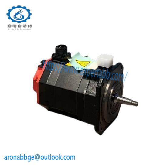 fanuc_a06b-0235-b605_servo_motor.jpg FANUC GE-FANUC A06B-0235-B605 Servo Motor