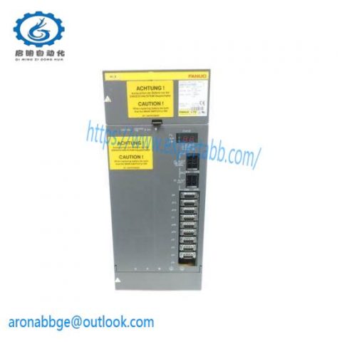 Fanuc A06B-6102-H230-H520 Spindle Amplifier Module, Precision Control for Industrial Applications