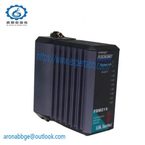 Invensys Foxboro FBM214 BP0927AH - Advanced Interface Component