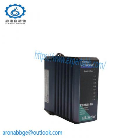 FOXBORO FBM214B P0927AH: Advanced HART Inputs for Industrial Control