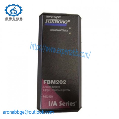 FOXOBORO AD908AC FBM202 I/A Series DCS Module