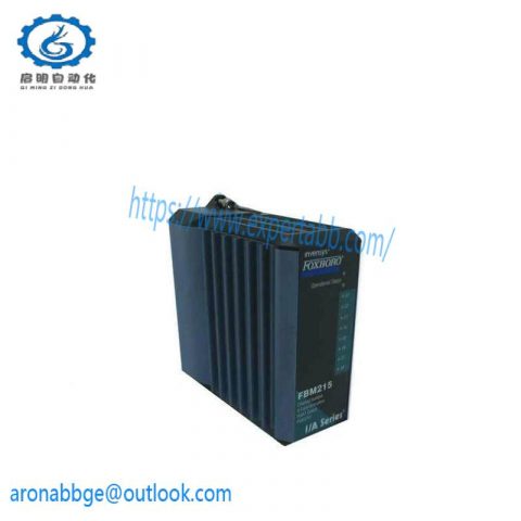 Foxboro FBM215 P0922VU Output Module - Advanced Industrial Control Solution