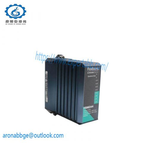FOXBORO FBM244 RH927AK: Advanced Field Device Connections, for Industrial Control Solutions
