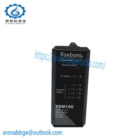 Foxboro FEM100 P0973CA - Advanced Fieldbus Expansion Module