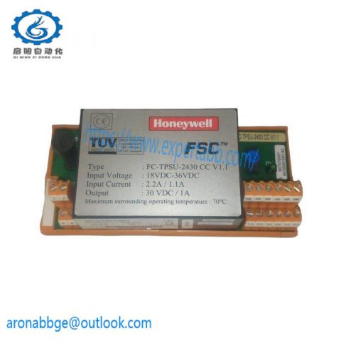 Honeywell FS-TPSU-2430 Converter: Industrial Power Supply Module