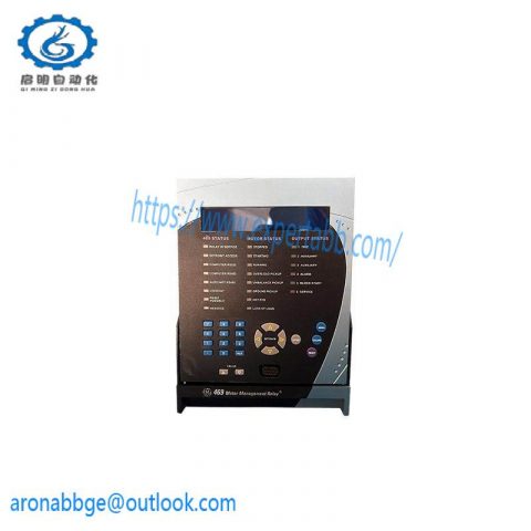 GE 469-P5-HI-A20-E-H: Advanced Motor Management Relay for Industrial Control