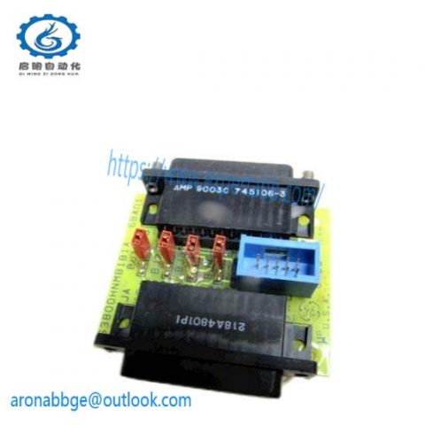 GE DS3800HNMB NULL MODEM CARD: Advanced Communication Module for Industrial Automation