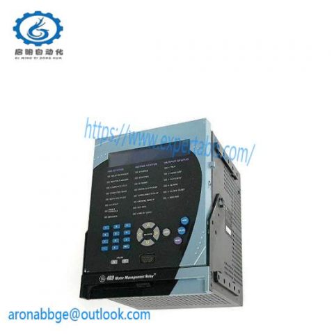 GE Fanuc 469P5HIA20T - Advanced Motor Management Relay, Designed for Industry's Rigor