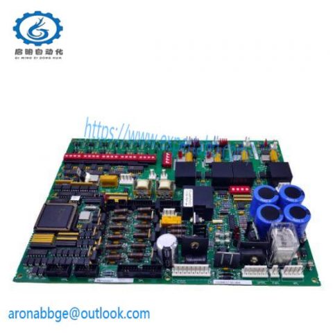 GE Fanuc DS200DCFBG1B Mark V Control Board for Industrial Automation