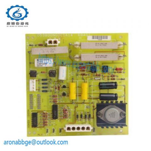 GE Fanuc DS3800NGDC1A1A - High-Performance Power Conversion System