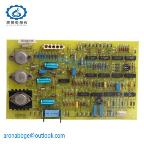 GE Fanuc DS3800NGDD1C1B: Advanced Control Module for Industrial Automation