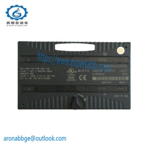 GE FANUC IC200ALG620 Analog Input I/O: Industrial Grade Precision Control