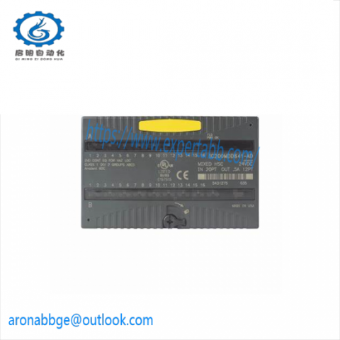 GE FANUC IC200MDD841 Mixed Module - Integrated Control Solution