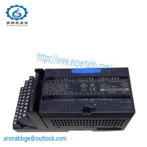 GE Fanuc IC200MDL650K - Versamax PLC: Advanced Control Solutions for Industrial Automation
