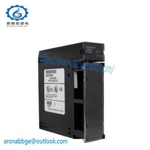 GE Fanuc IC693CMM301 - Modular Control Module for PAC Systems RX3i