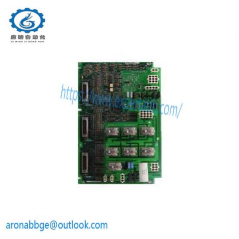 GE Fanuc IS200EXHSG3A - High-Speed Relay Driver Terminal Board for Exciters