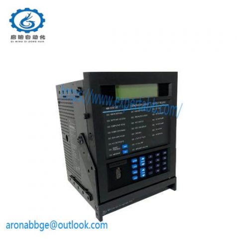 GE Fanuc SR489-P5-HI-A20 Relay - Precision Control for Industrial Applications