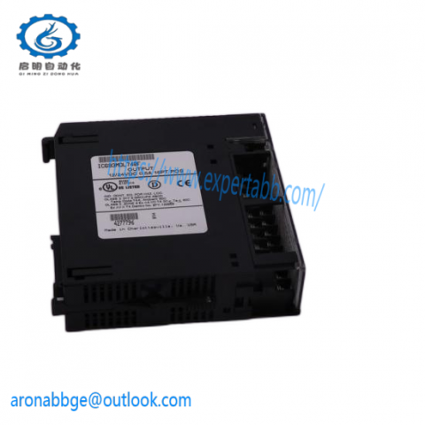 GE IC200ALG326D - Advanced Analog Output Module for Industrial Control