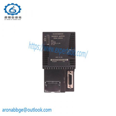 GE IC200CMM020: Modbus Master Module, Industrial Automation Innovation