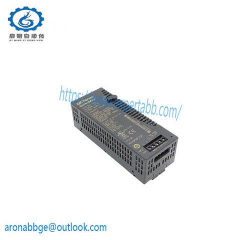 GE IC200PWR102: High-Performance Power Supply Module for Industrial Control Systems