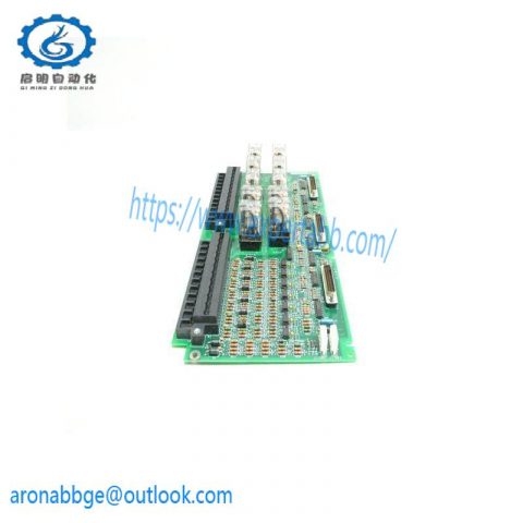 GE IS200ECTBG1ABB: Redundant Exciter Contact Terminal Board for Industrial Control