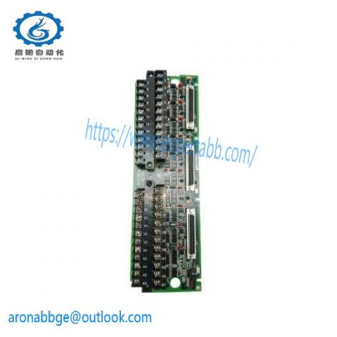General Electric 323A4747ETP4B Relay Terminal Board - Advanced Industrial Control Module