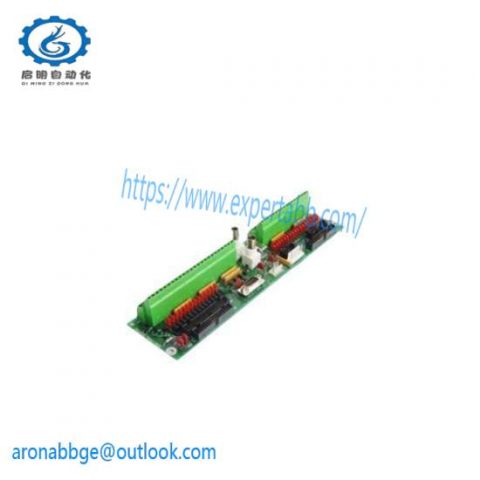 GE DS200CTBAG1ACC - High-Performance Analog Termination Board for Mark V Systems