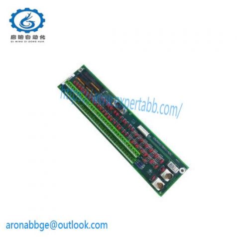 General Electric DS200QTBAG1ADC: Advanced Analog I/O Terminal Board for Industrial Control