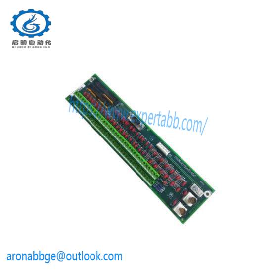 general_electric_ds200qtbag1adc_analog_i_o_terminal_board.jpg General Electric DS200QTBAG1ADC: Advanced Analog I/O Terminal Board for Industrial Control