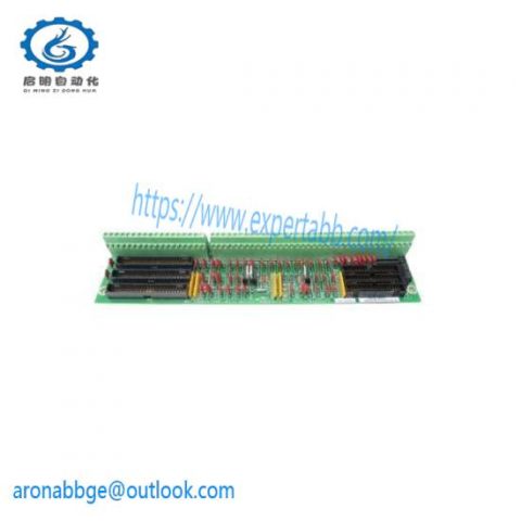 General Electric DS200TBQDG1AFF Terminal Relay Board - Precision Engineering for Industrial Control