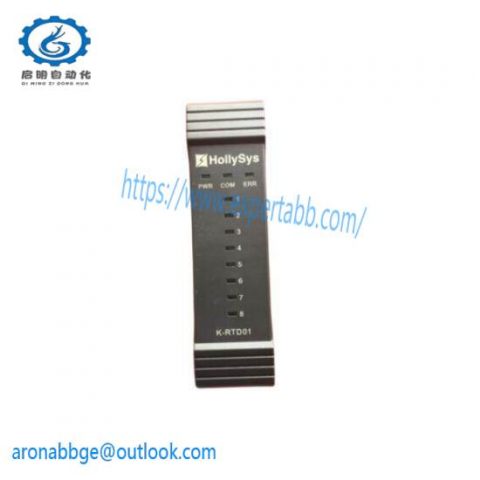 HollySys K-RTD01 Digital Input Module