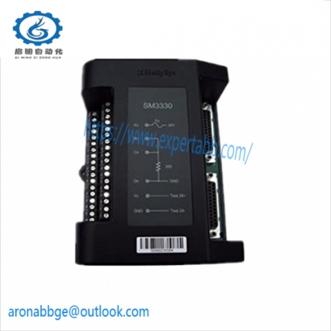HOLLYSYS SM3330 Terminal I/O Block - High Performance PLC Module